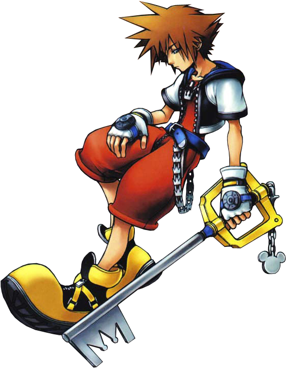 Kingdom Hearts Sorawith Keyblade