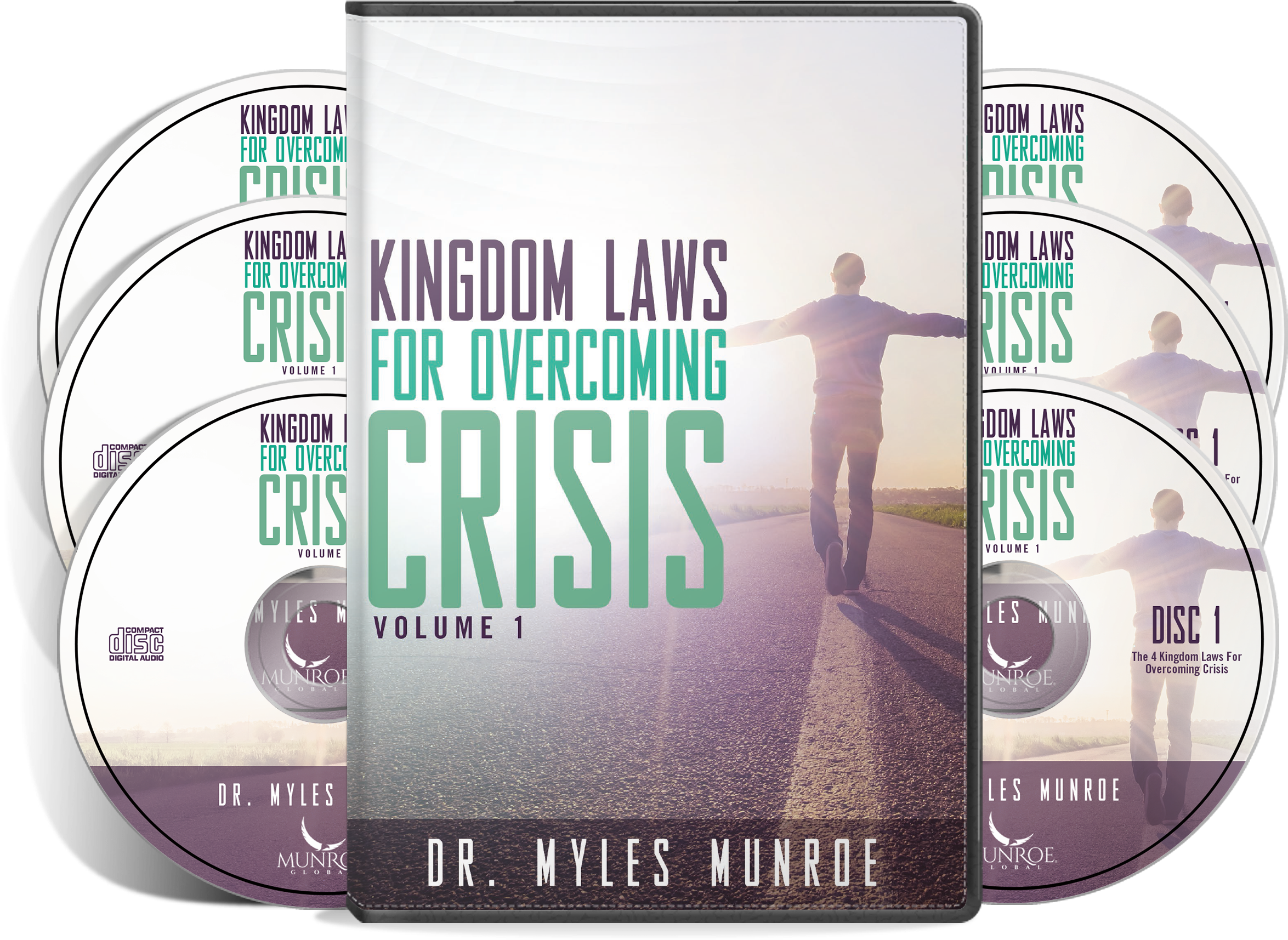 Kingdom Laws Overcoming Crisis C D Set