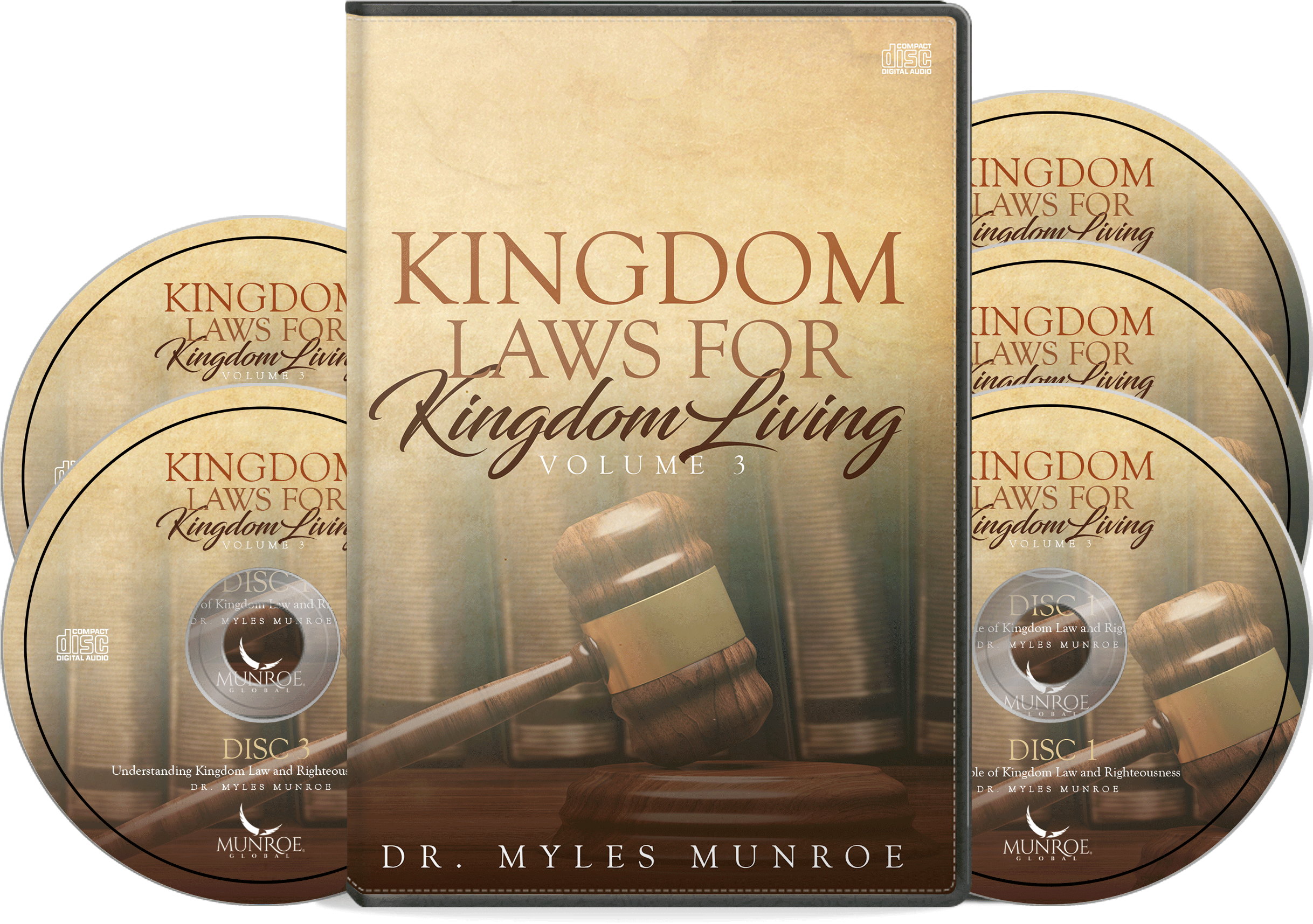 Kingdom Laws Volume3 C D Set