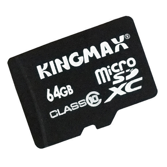 Kingmax64 G B Micro S D X C Memory Card