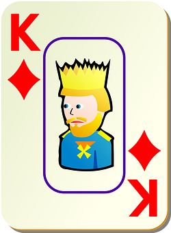 Kingof Diamonds Playing Card