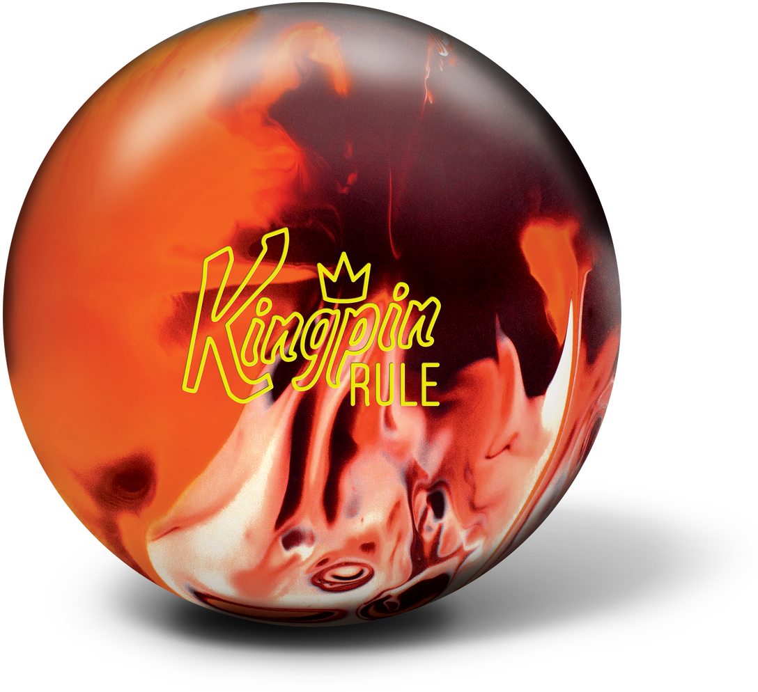 Kingpin Rule Bowling Ball