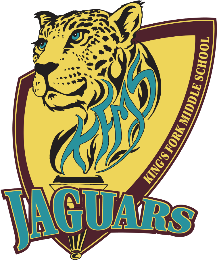 Kings Fork Middle School Jaguars Logo