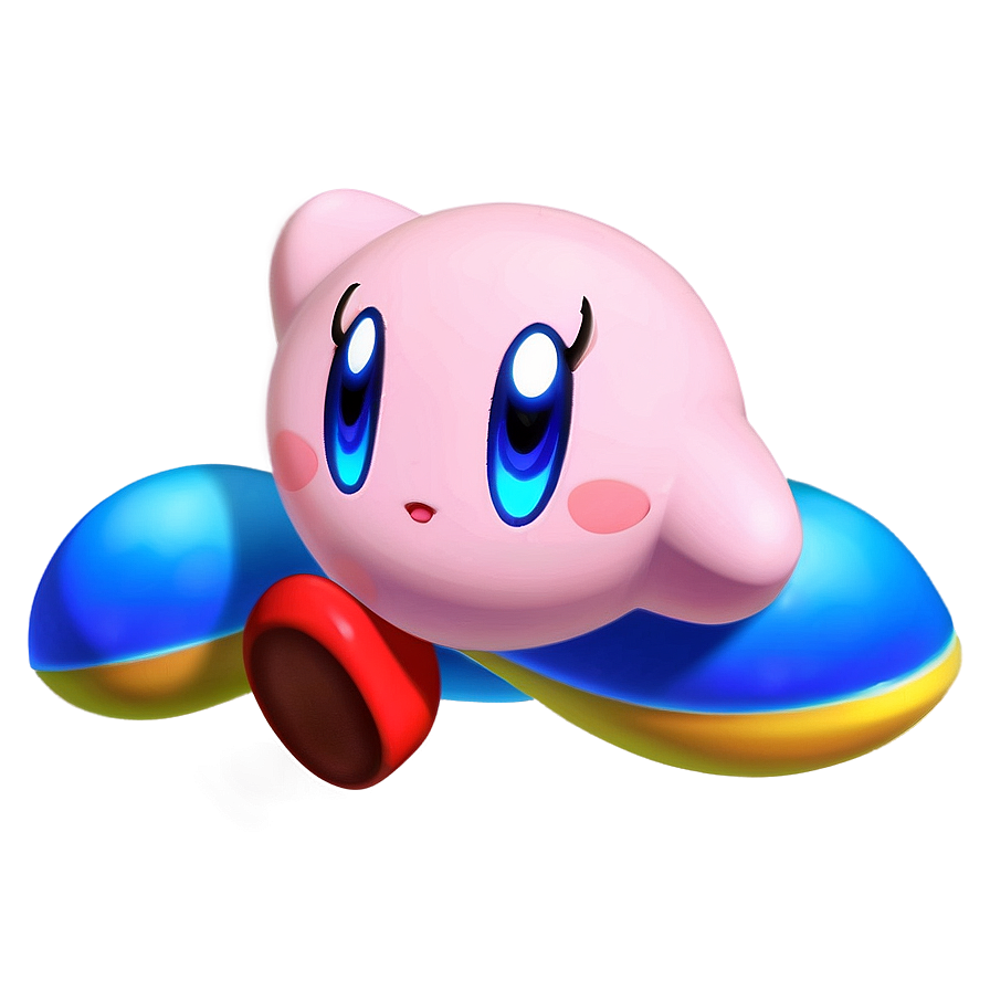 Kirby Blue Png File Download Instantly Mga44