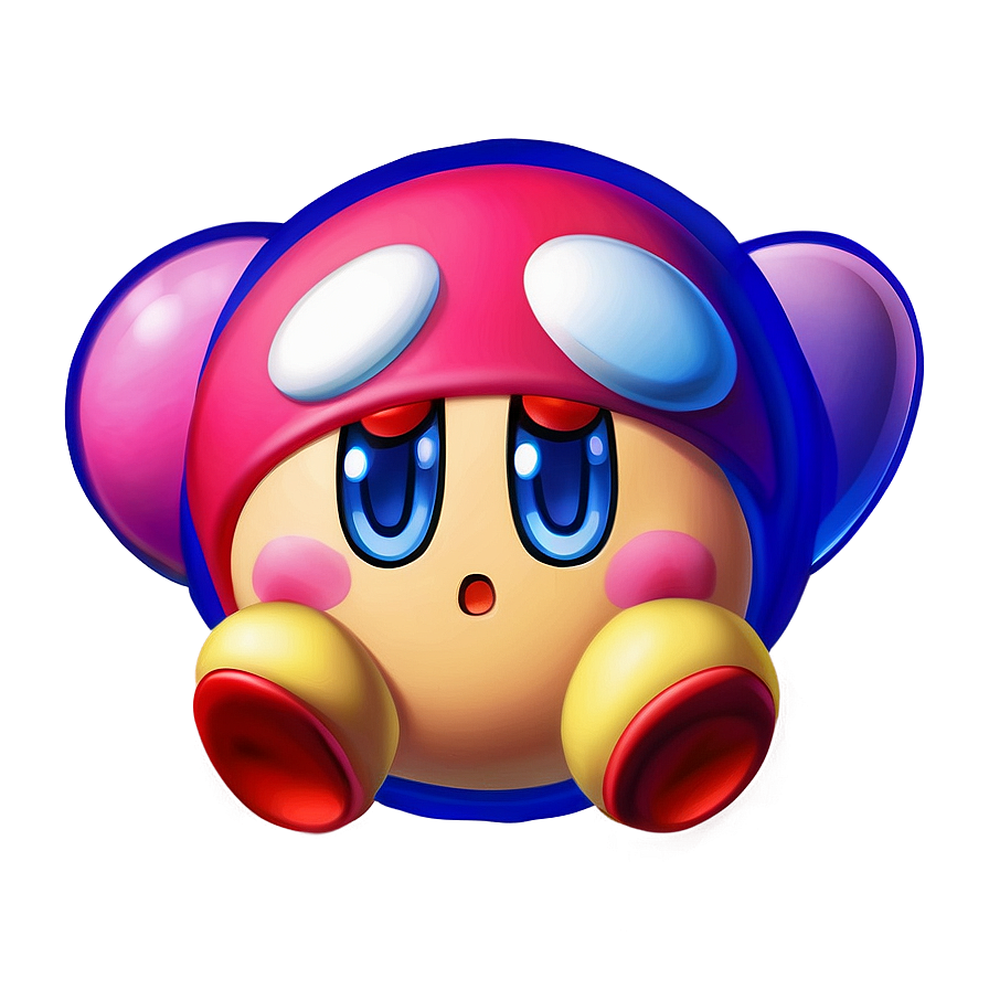 Kirby Blue Png High-res Download 05232024