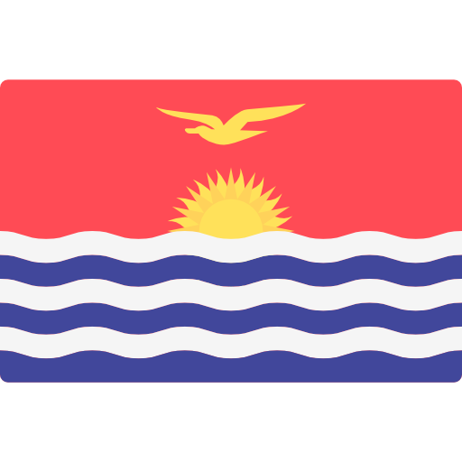 Kiribati Flag Graphic