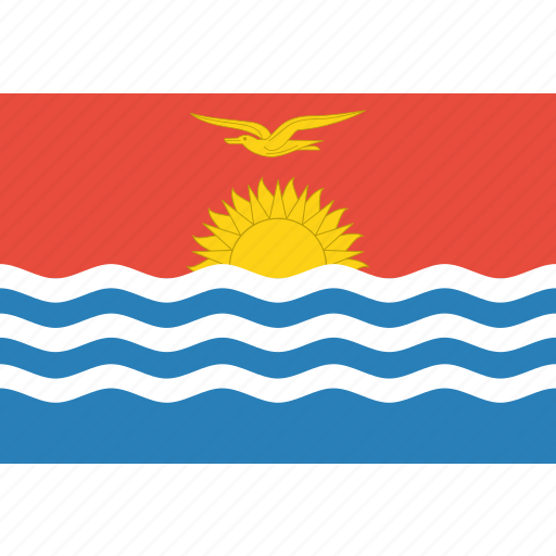 Kiribati National Flag