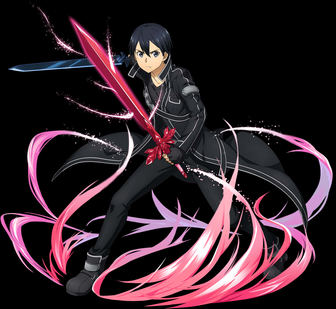 Kirito Dual Wielding Swords