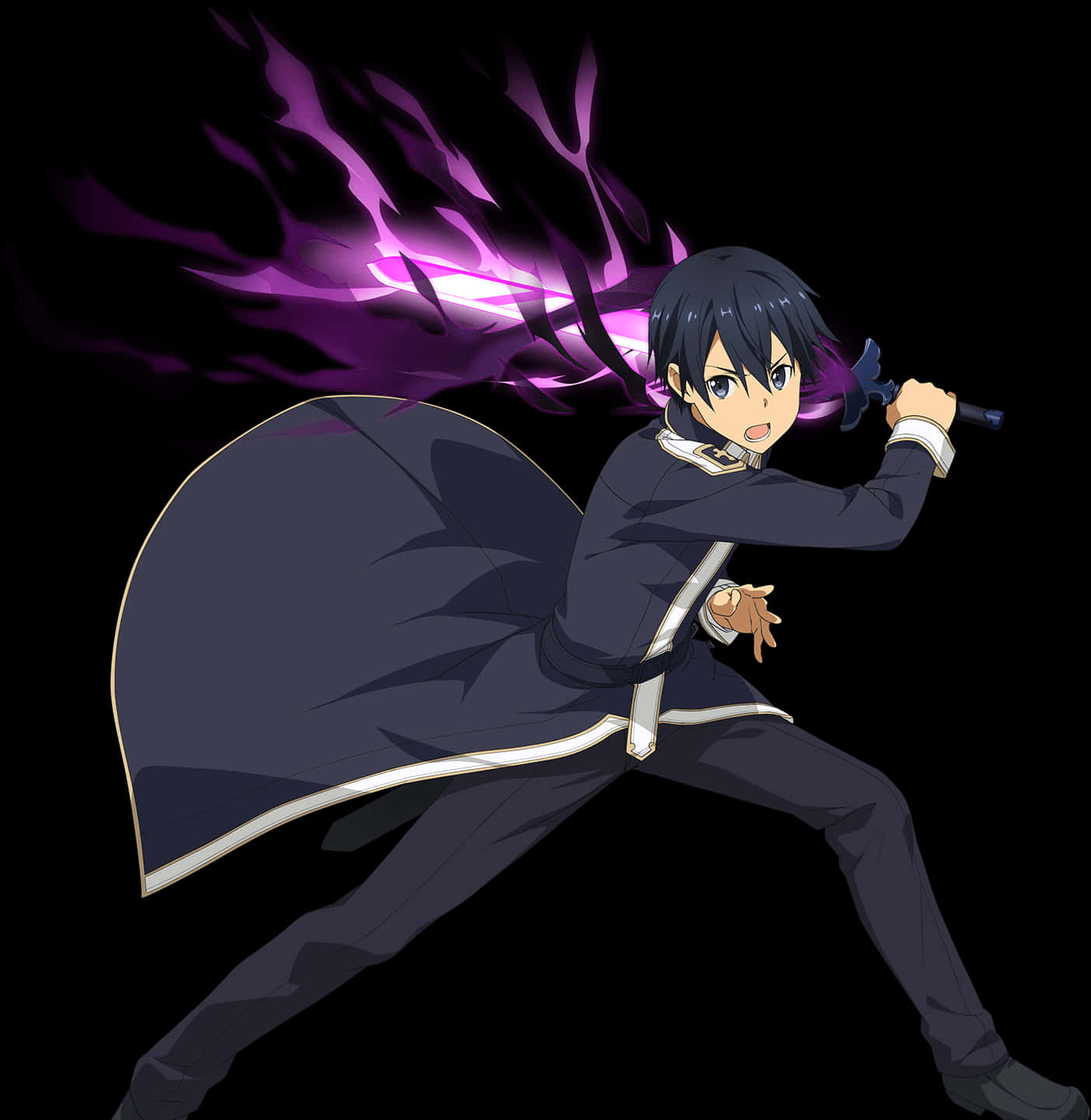 Kirito Sword Art Online Action Pose