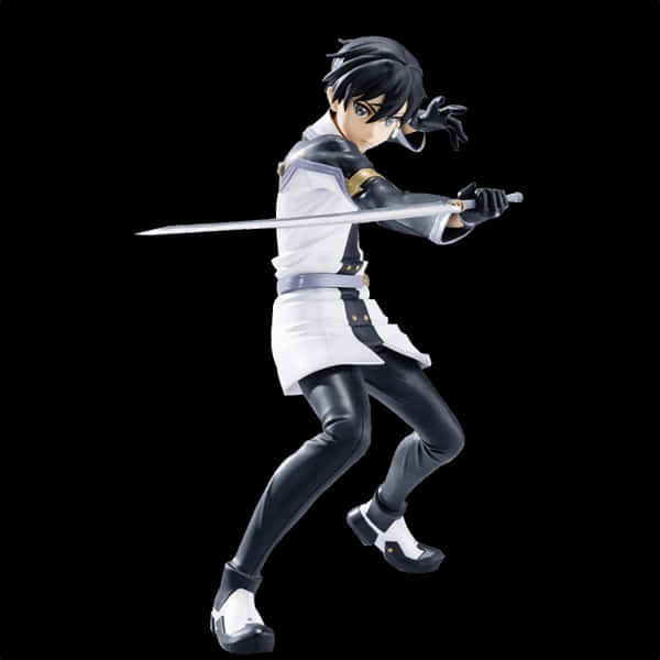 Kirito Sword Art Online Action Pose
