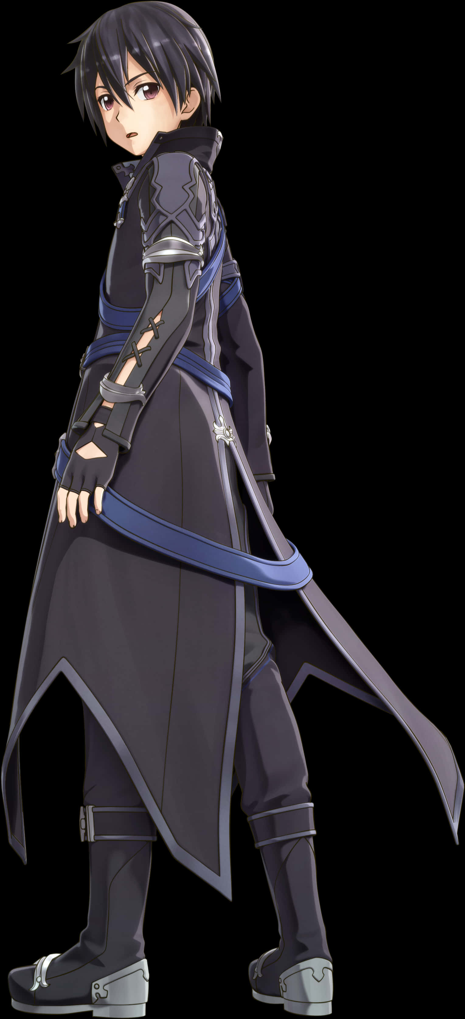 Kirito Sword Art Online Character