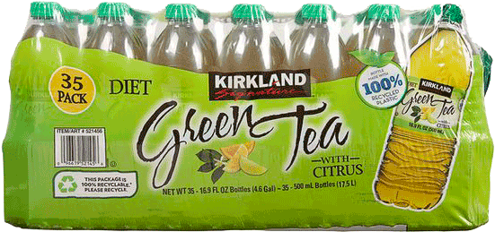 Kirkland Diet Green Tea Citrus Pack