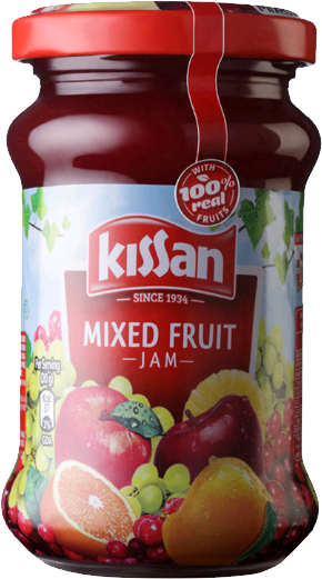 Kissan Mixed Fruit Jam Product Image