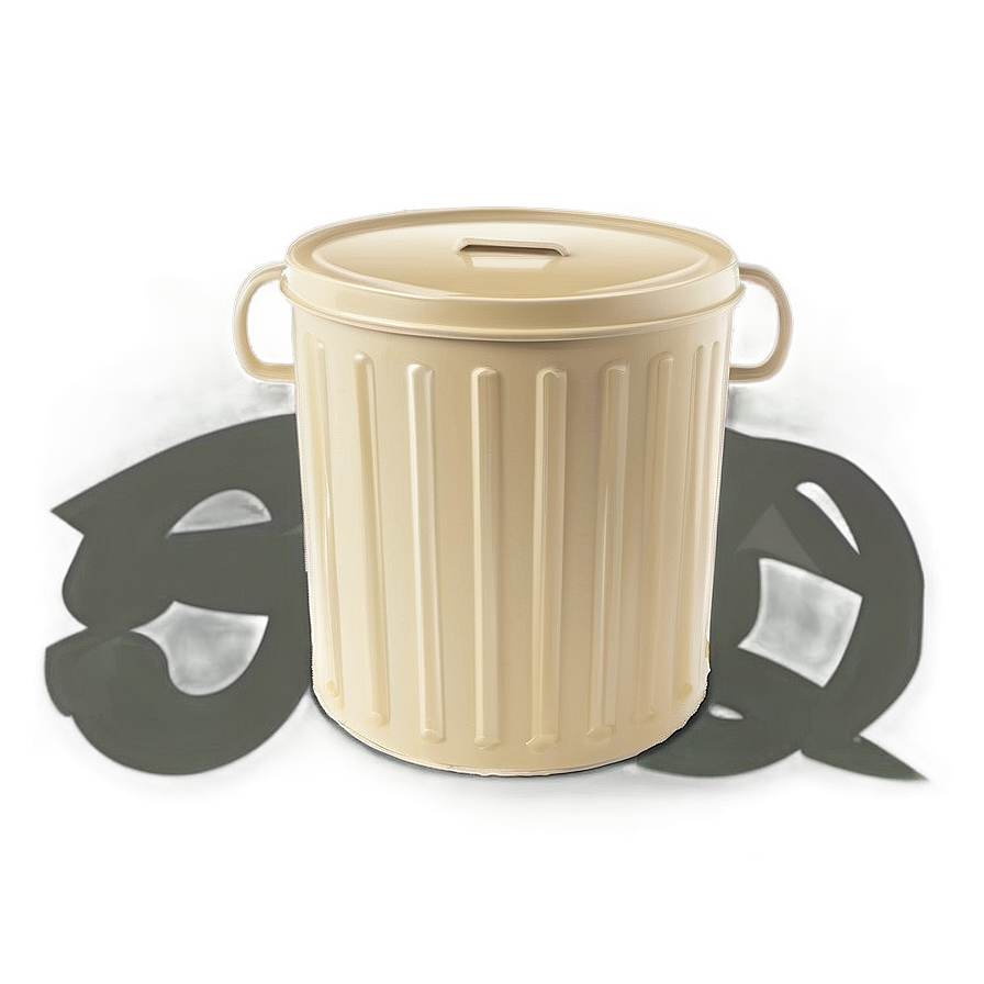 Kitchen Bin Cream Png Trl