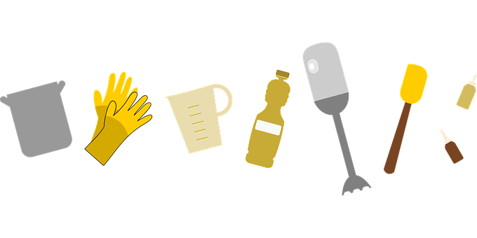 Kitchen Icons Vector Illustration