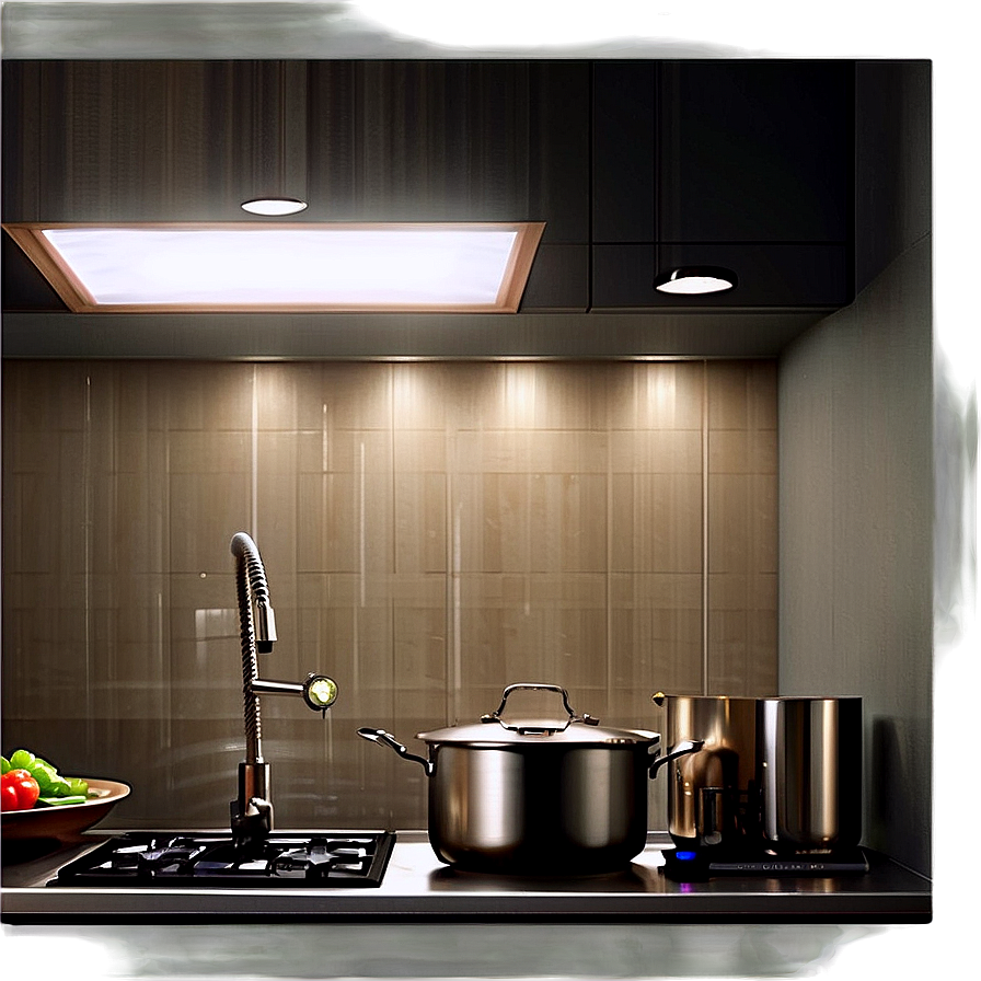 Kitchen Under Cabinet Lighting Png Sbv