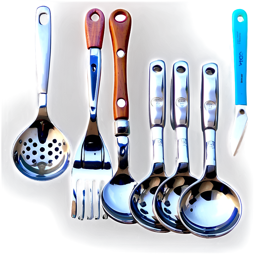 Kitchen Utensils Set Png Fwi5