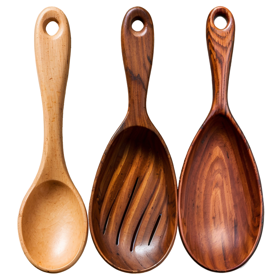 Kitchen Wooden Spoon Png Nnk91