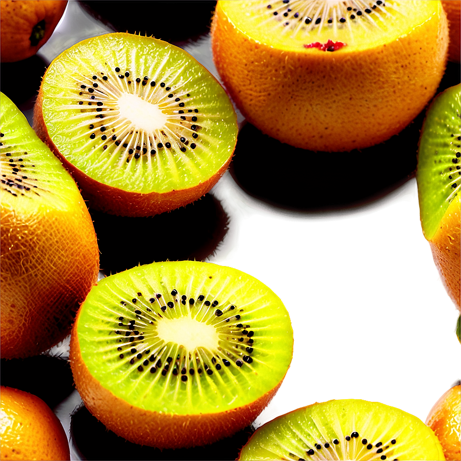 Kiwi Fruit Bowl Png Dlb89