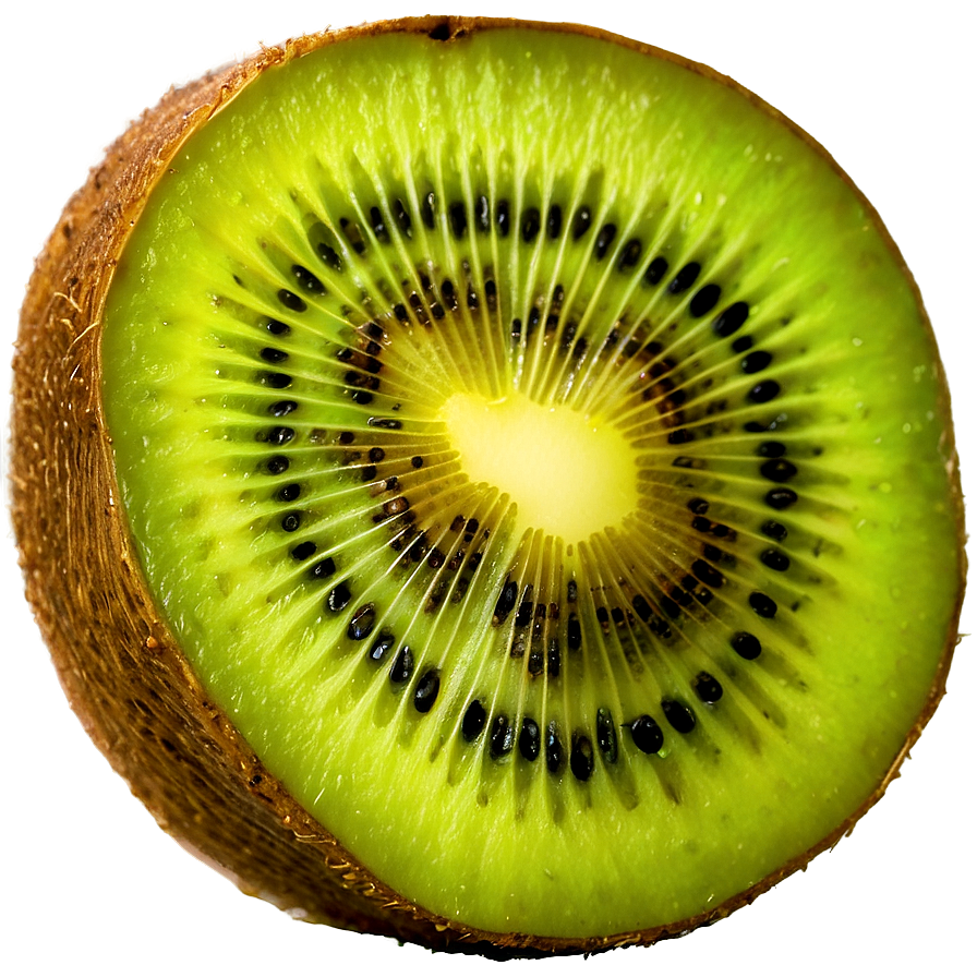 Kiwi Fruit Cross Section Png 18