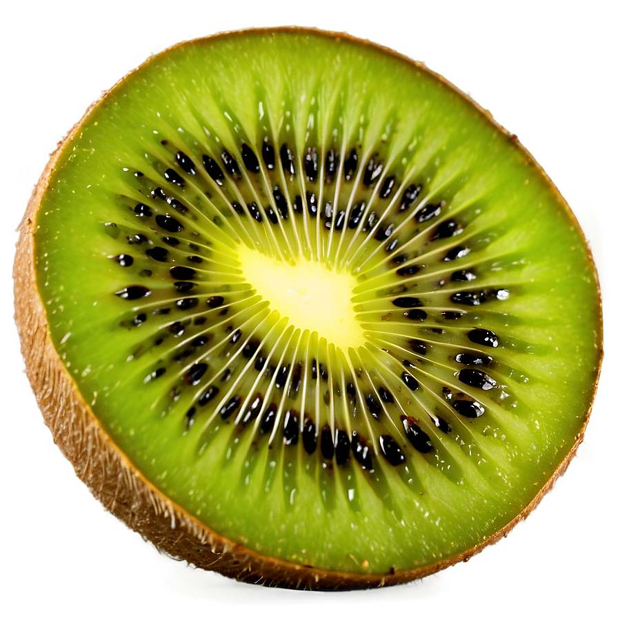 Kiwi Fruit Cross Section Png Isb57