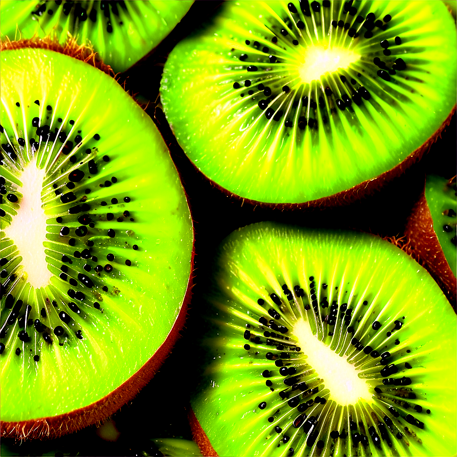 Kiwi Fruit Platter Png Bmo