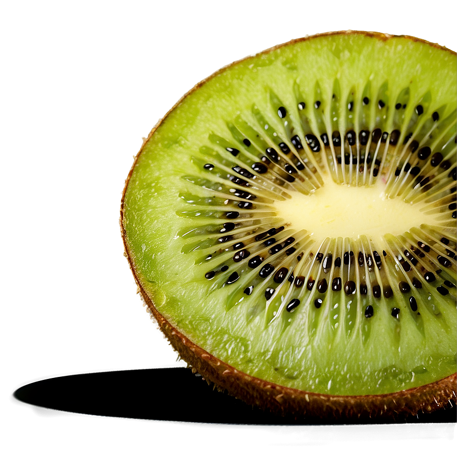 Kiwi Fruit Slice Vitamin C Png 06272024