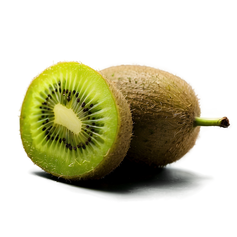 Kiwi Pulp Closeup Png Nuq