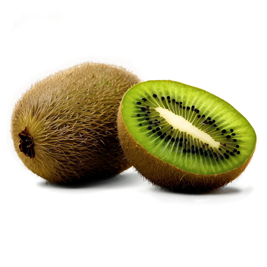 Kiwi With Leaf Png 05242024