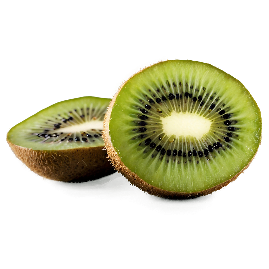 Kiwi With Leaf Png 05242024