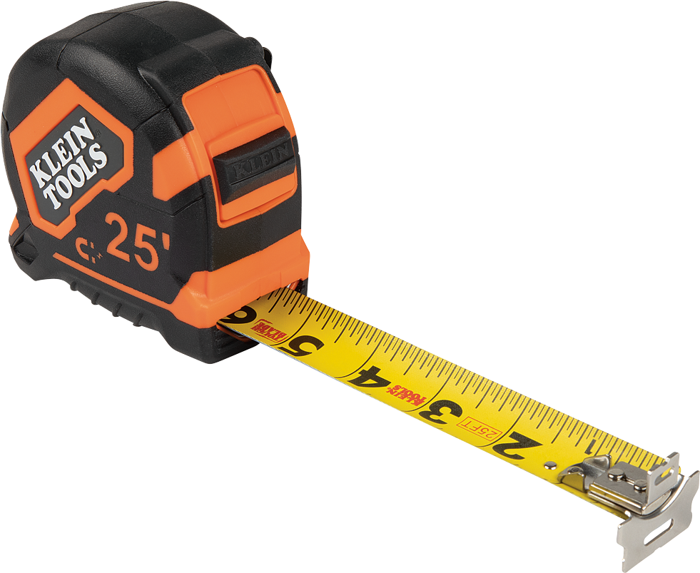 Klein Tools Measure Tape Extended