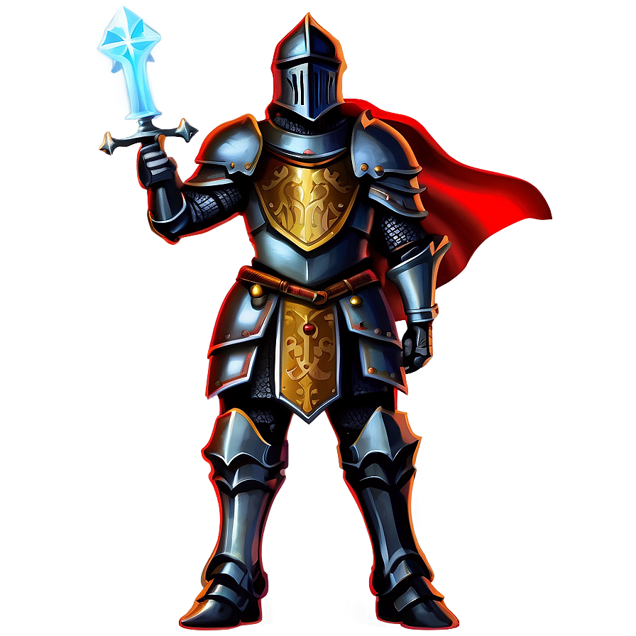 Knight Characters Png Ydq