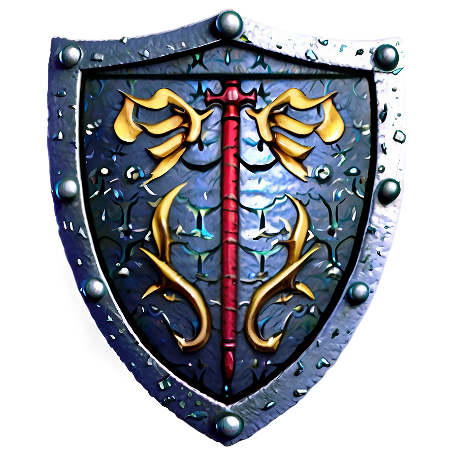 Knight Crest Png Dns82