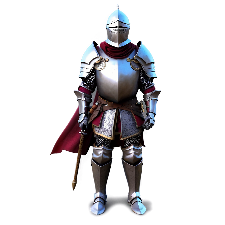 Knight In Full Armor Png 05212024