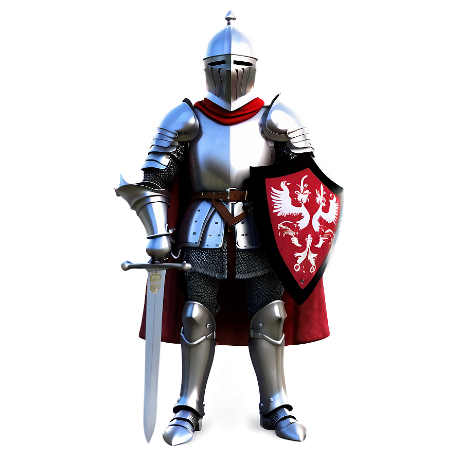 Knight In Shining Armor Png 05212024