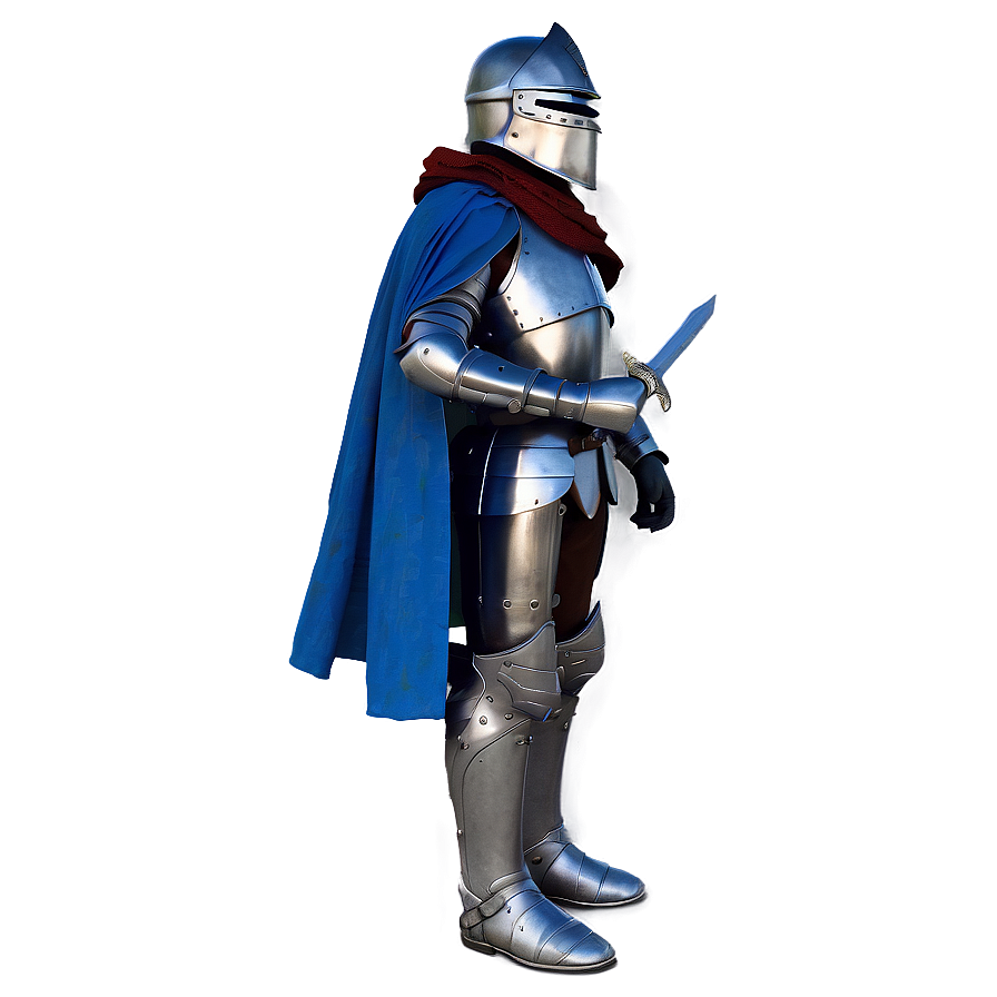 Knight With Cape Png 05212024