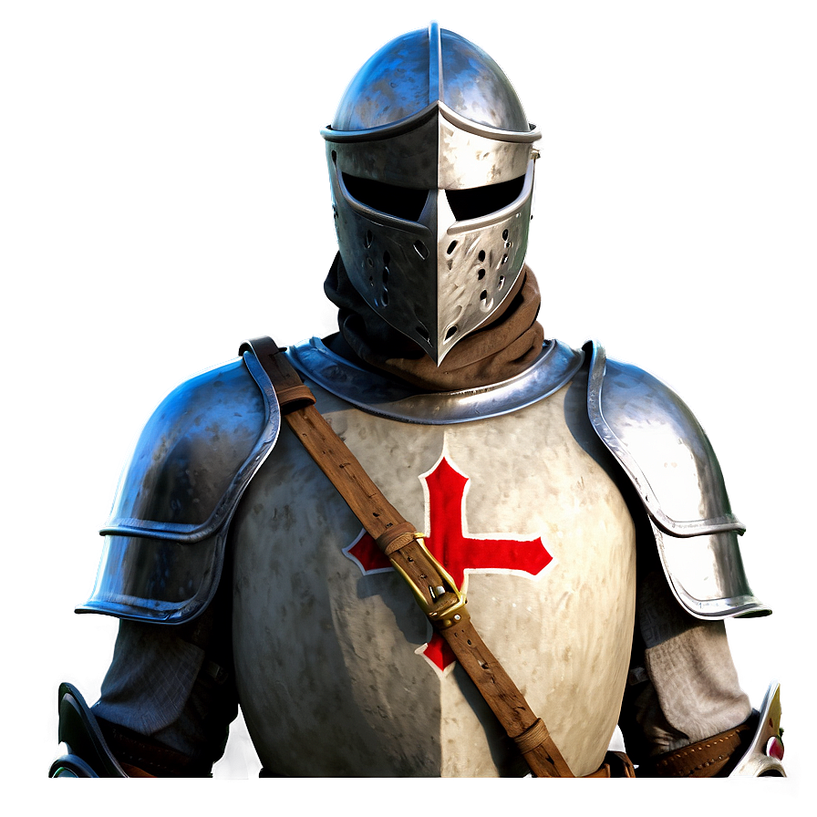 Knight With Crossbow Png Pdy