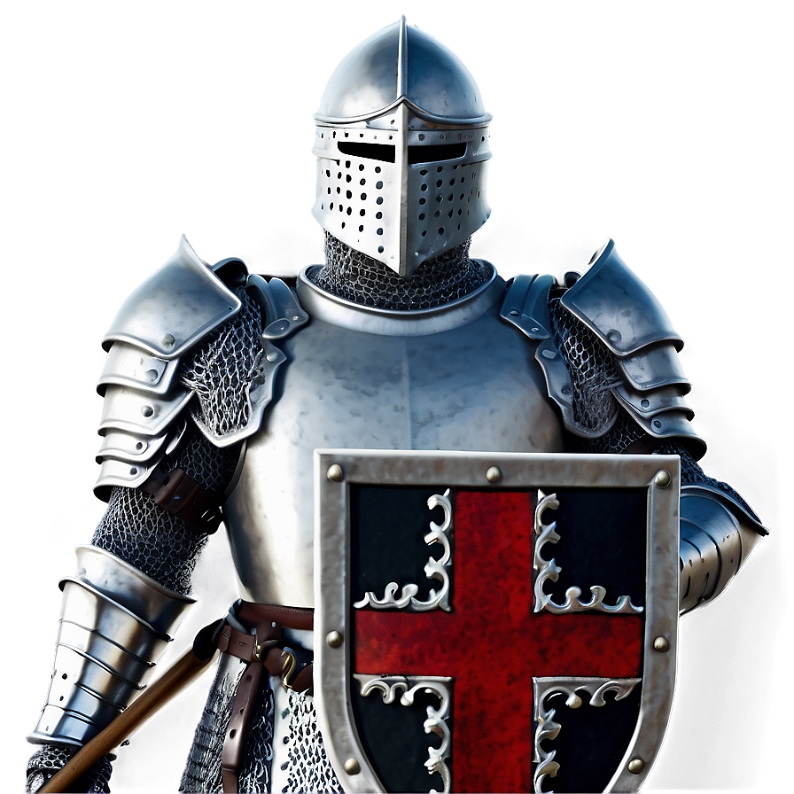 Knight With Spear Png 05212024