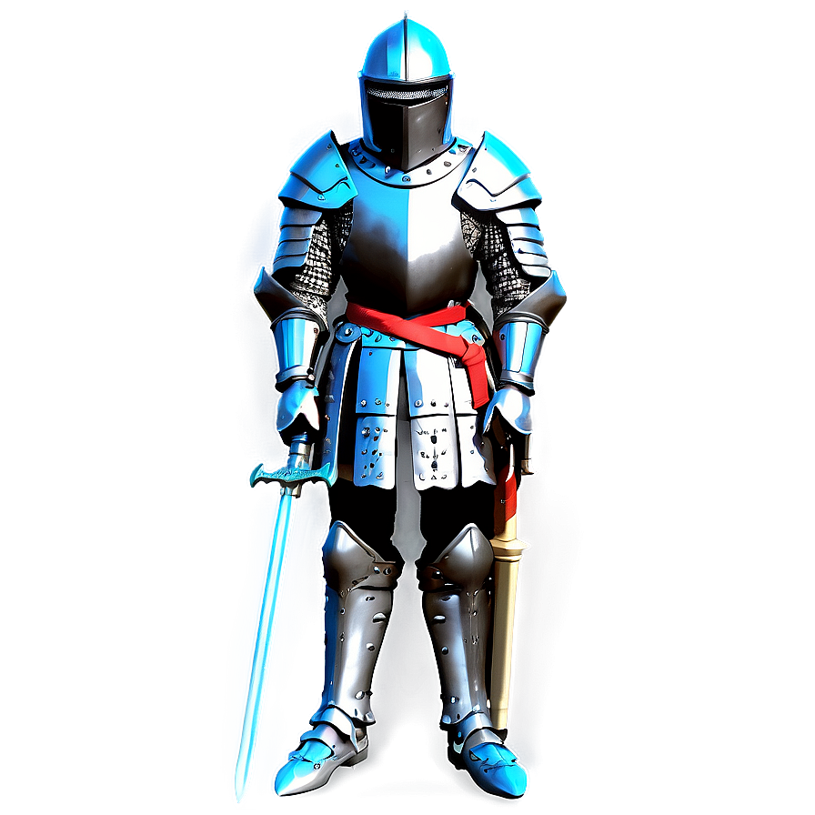 Knight With Spear Png 24