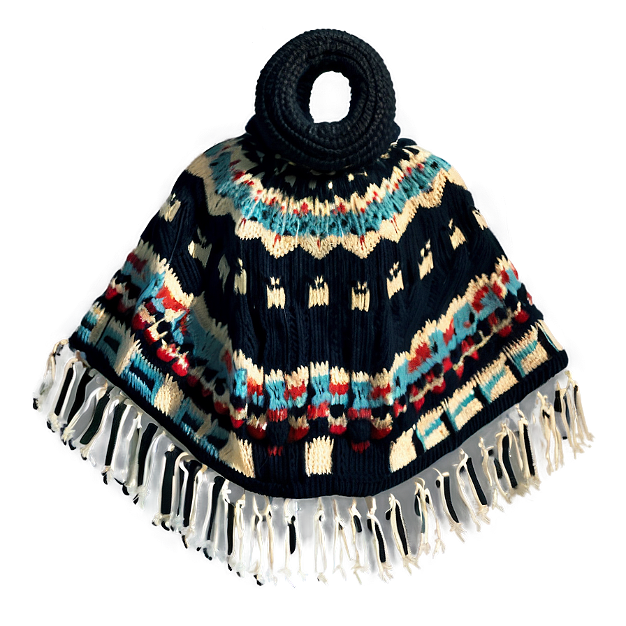 Knit Poncho Texture Png 06272024