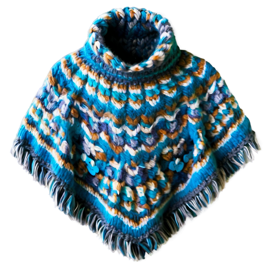 Knit Poncho Texture Png Atp