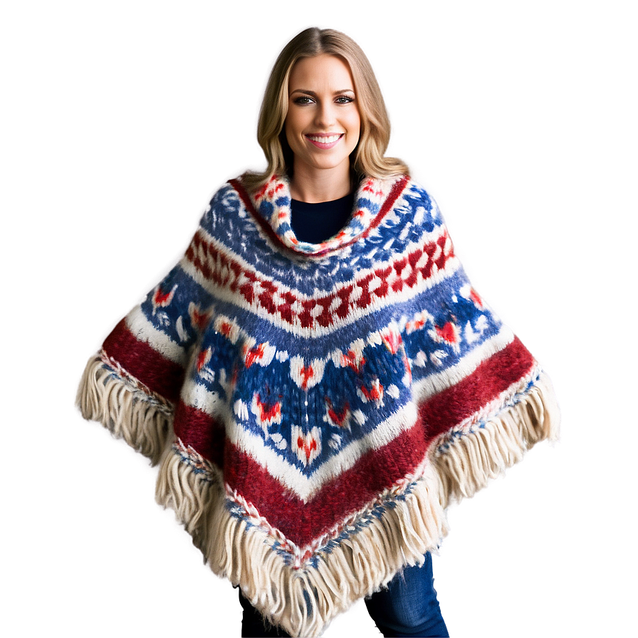 Knit Poncho Texture Png Dpa48