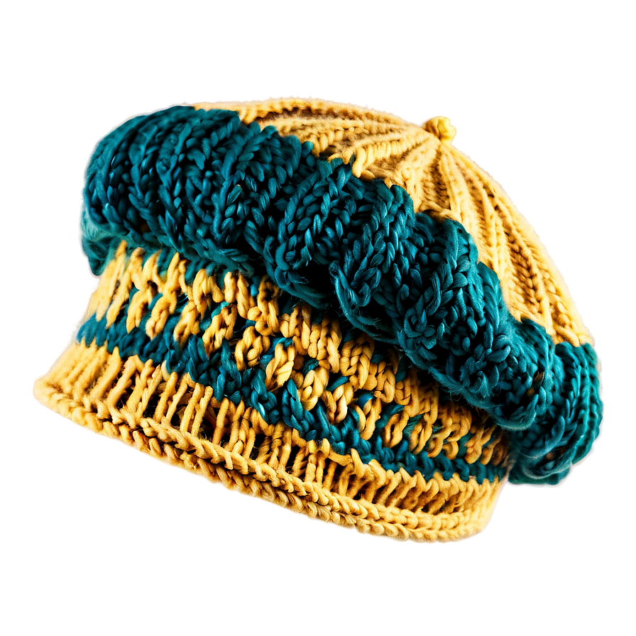 Knitted Beret Texture Png 22