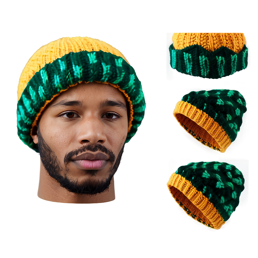 Knitted Rasta Hat Pattern Png 41