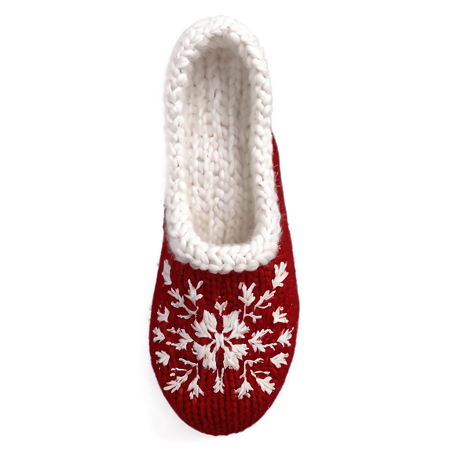 Knitted Slippers Png 87