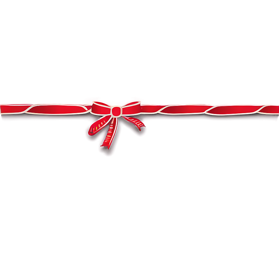 Knotted Red Bow Png 90