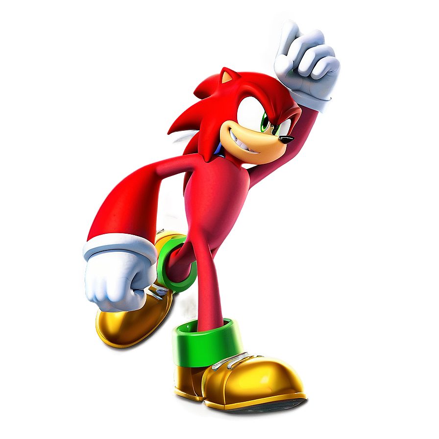 Knuckles Hovering In Air Png 79