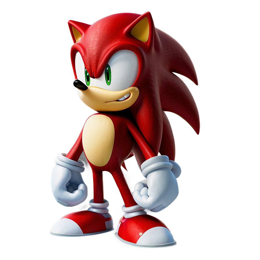 Knuckles Sonic Characters Png 92