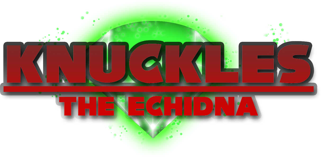 Knuckles The Echidna Logo