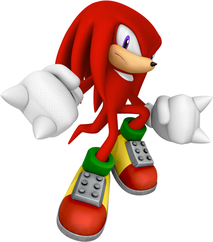 Knuckles The Echidna3 D Render.png